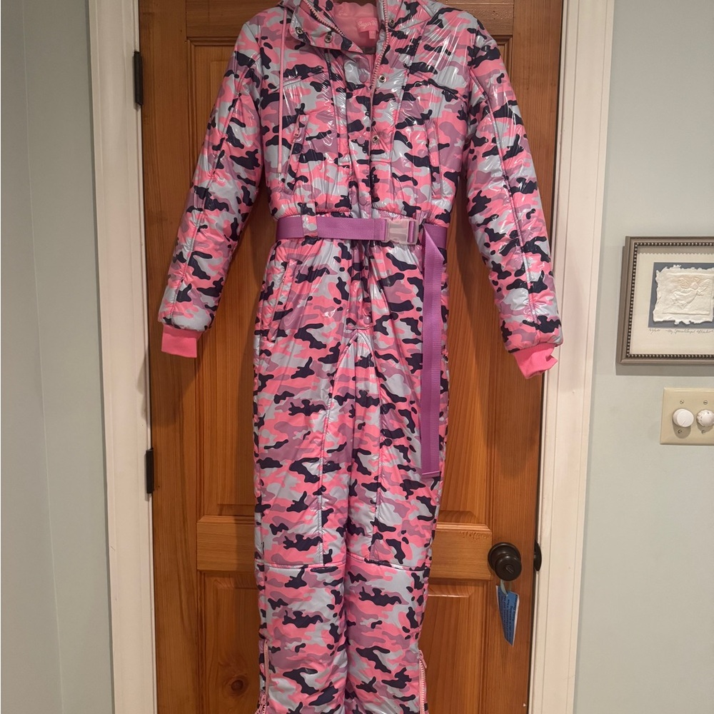 Sugar Thrillz Camo Snowsuit